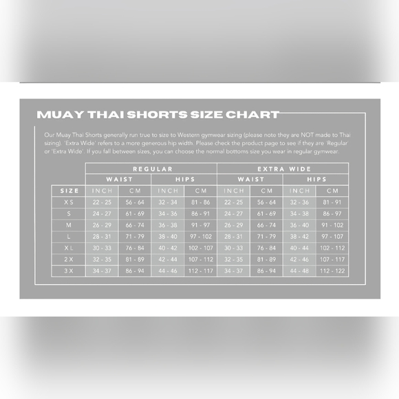 Athena Women's Muay Thai Shorts - Picture 3 of 3